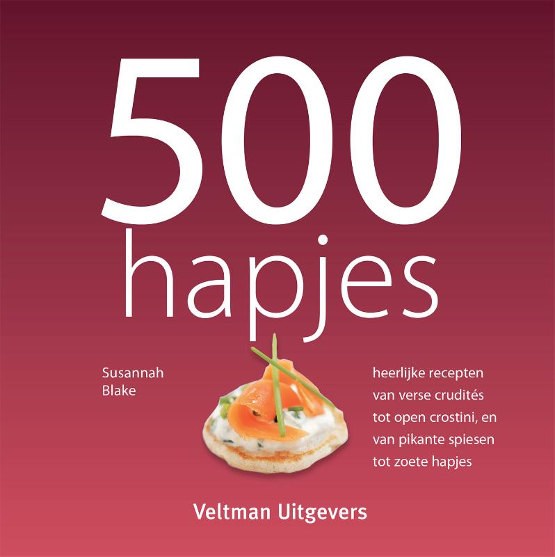 Omslag van 500 hapjes