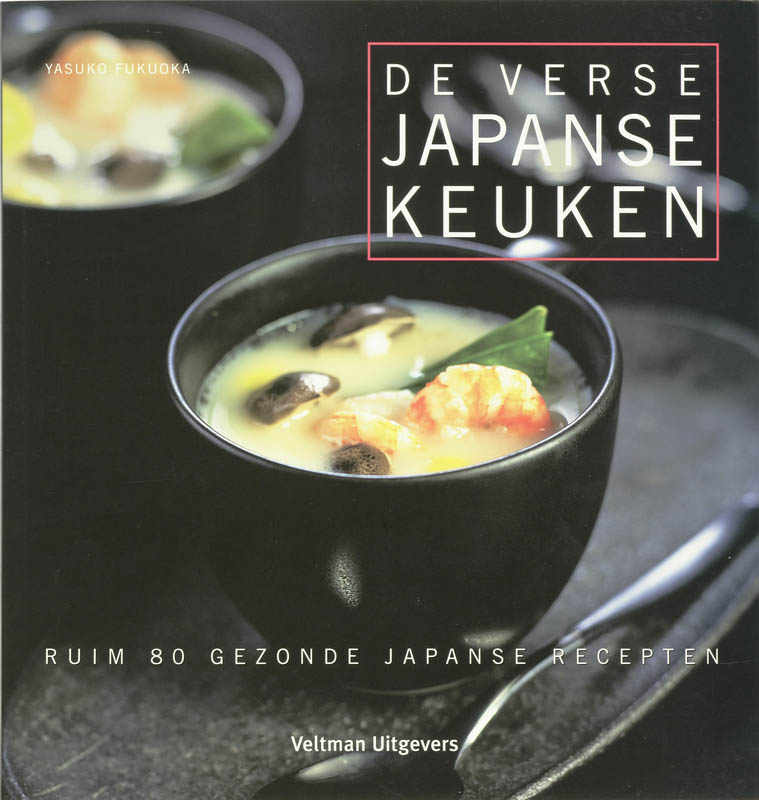 Omslag van De verse Japanse keuken