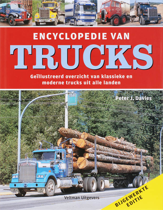 Omslag van Encyclopedie van Trucks