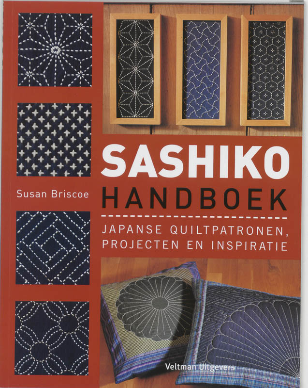 Omslag van Sashiko handboek