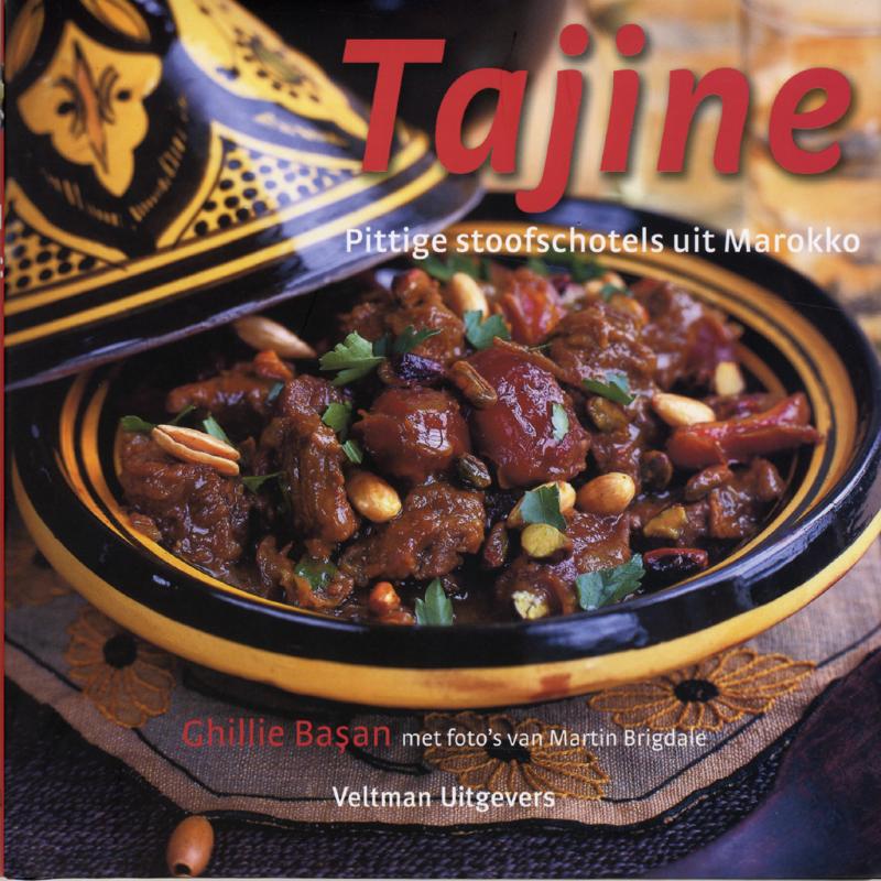 Omslag van Tajine