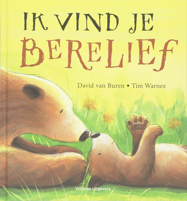 Omslag van Ik vind je berelief