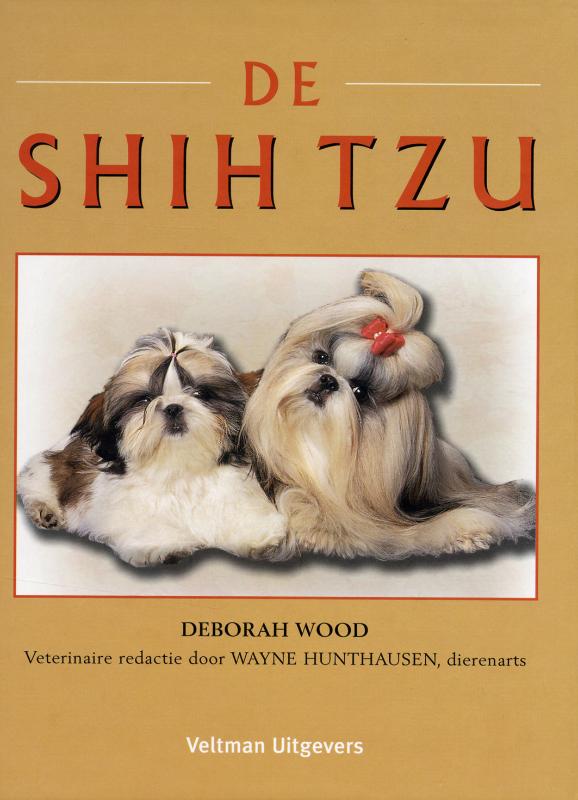 Omslag van De Shih Tzu