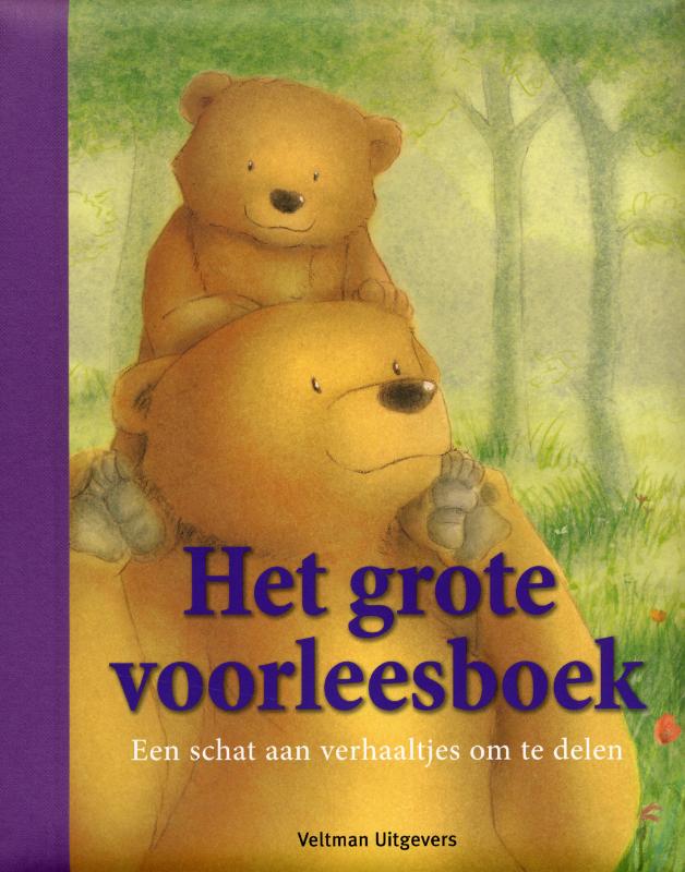 Omslag van Het grote voorleesboek