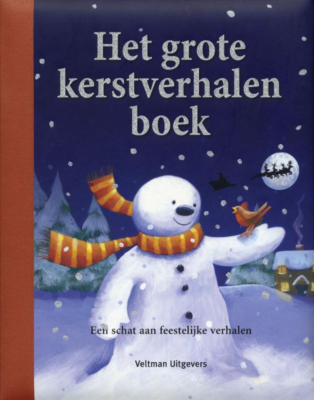 Omslag van Het grote kerstverhalenboek