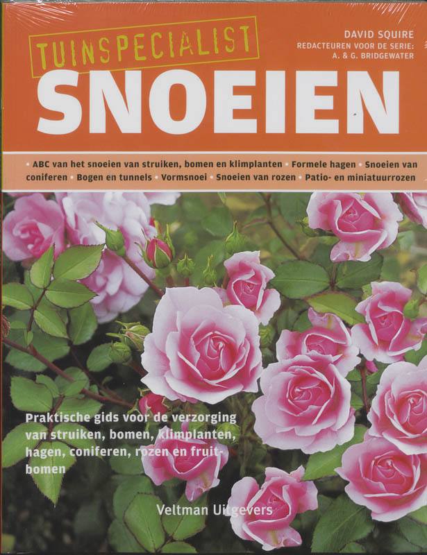Omslag van Snoeien