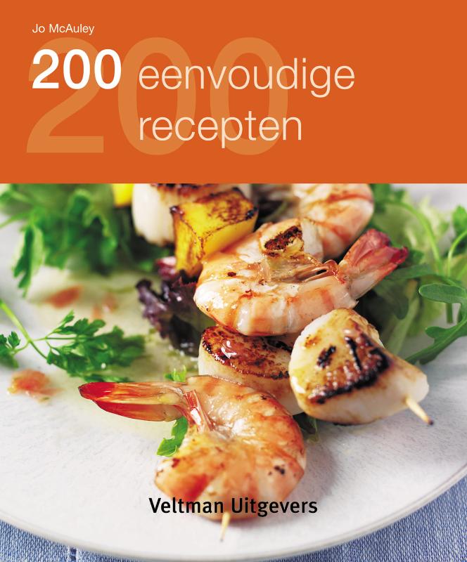 Omslag van 200 eenvoudige recepten