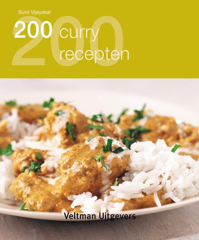 Omslag van 200 curry recepten