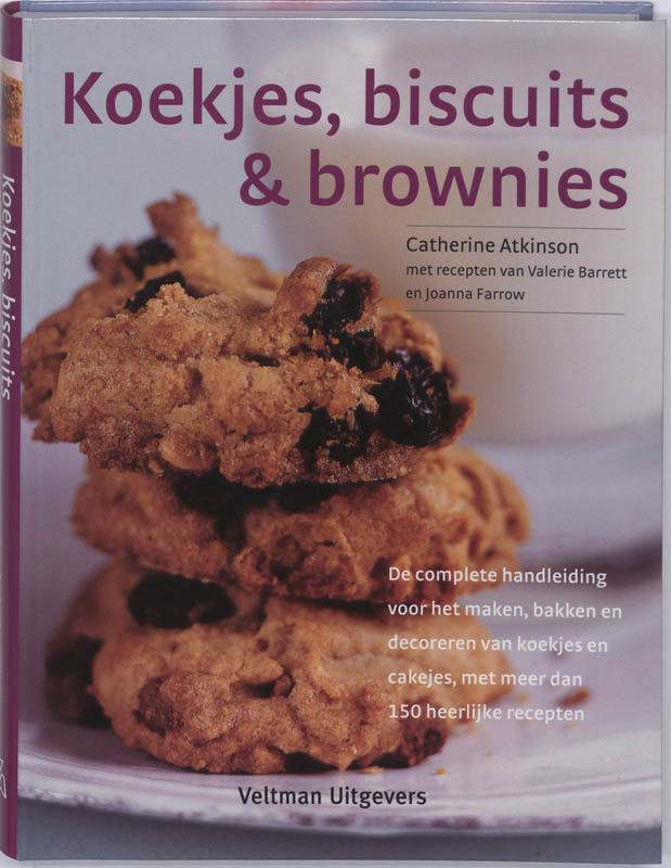 Omslag van Koekjes, biscuits & brownies