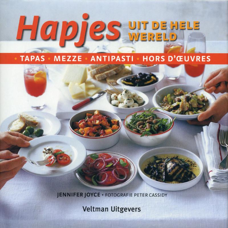 Omslag van Hapjes uit de hele wereld