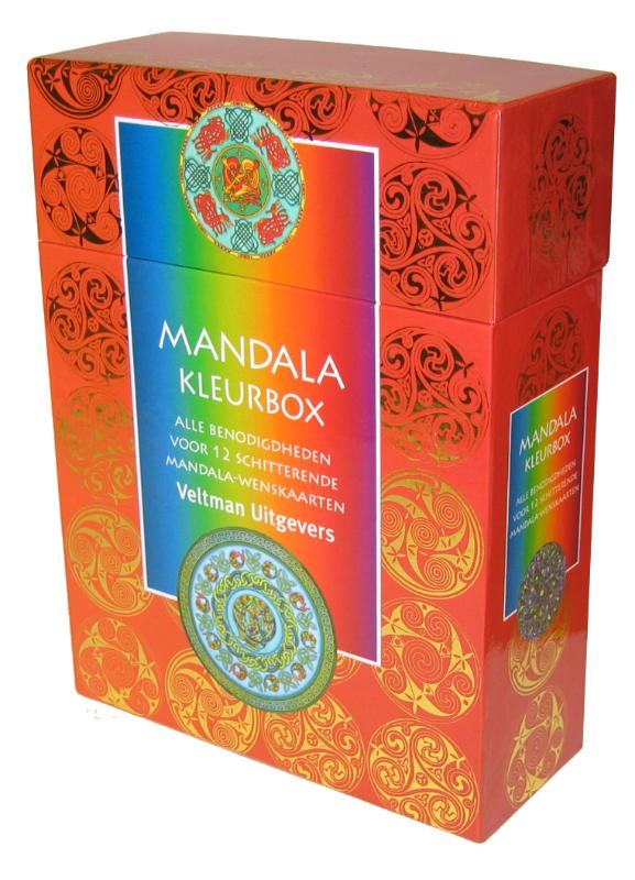 Omslag van Mandala kleurbox