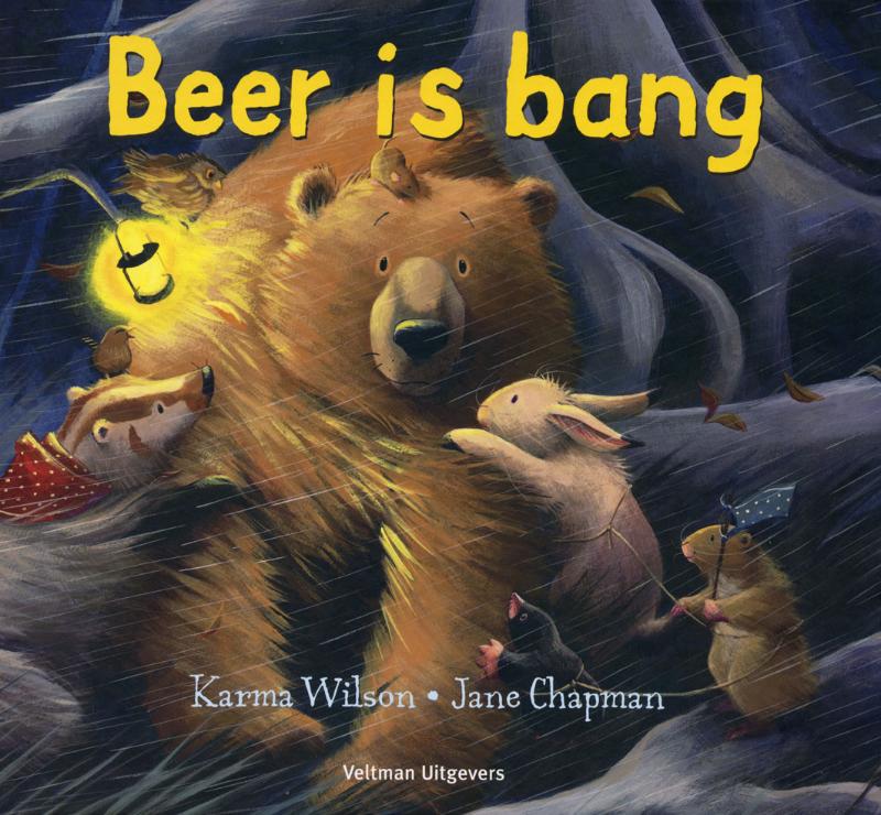 Omslag van Beer is bang