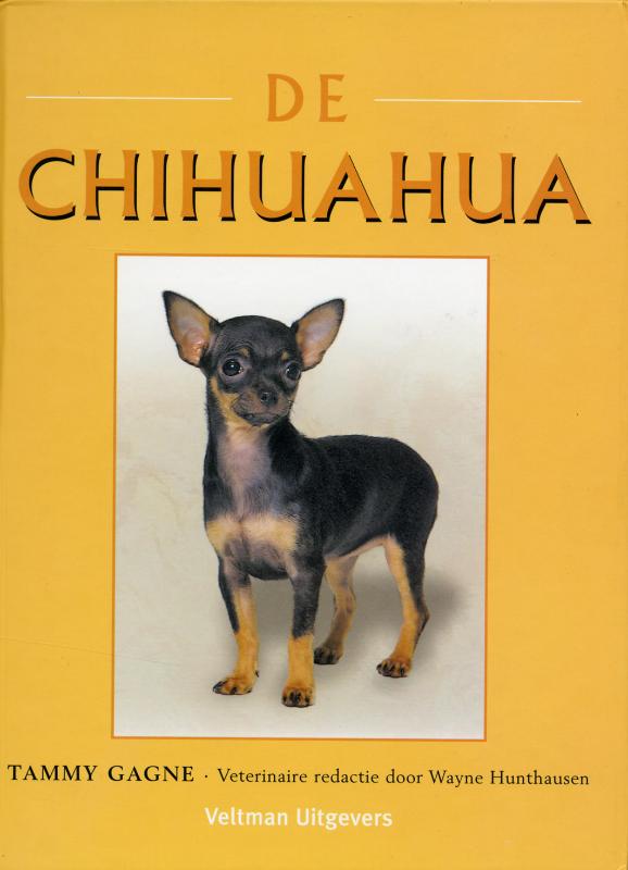 Omslag van De Chihuahua