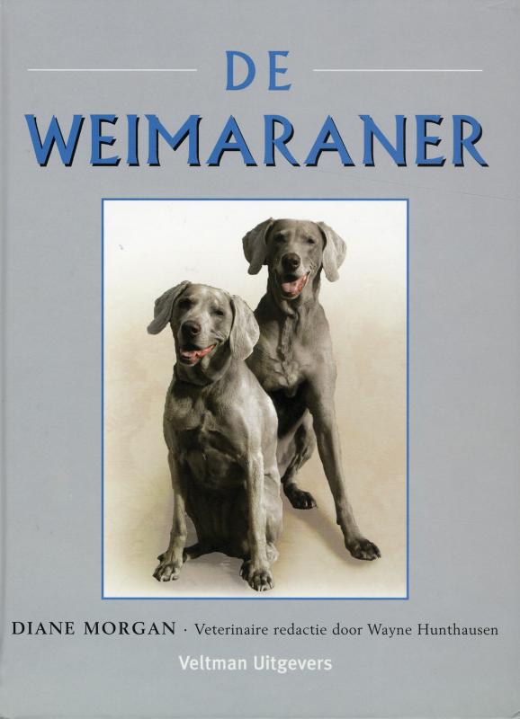 Omslag van De Weimaraner