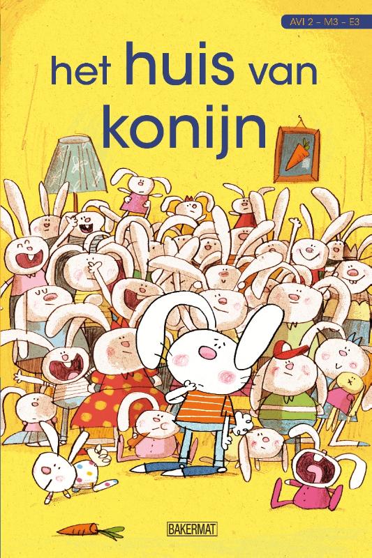 Omslag van Huis van konijn