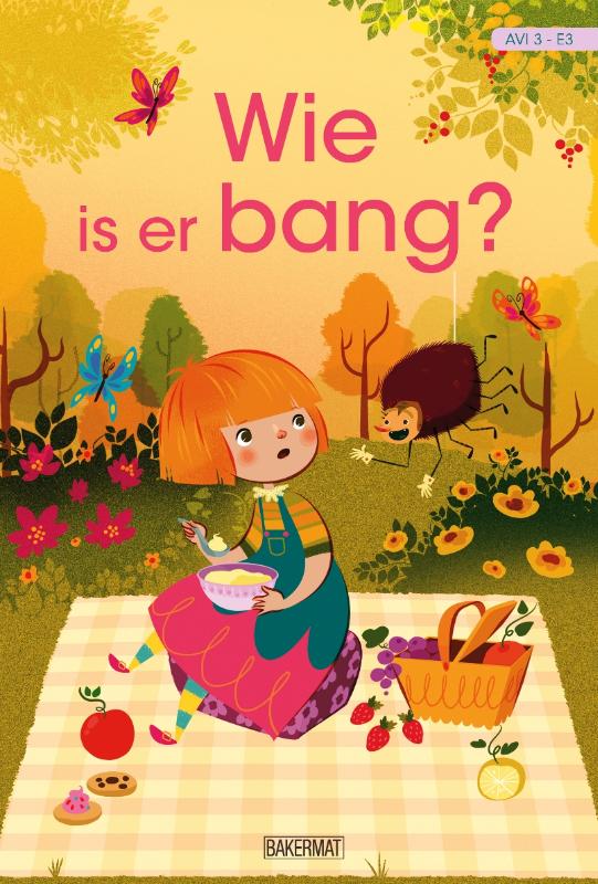 Omslag van Wie is er bang