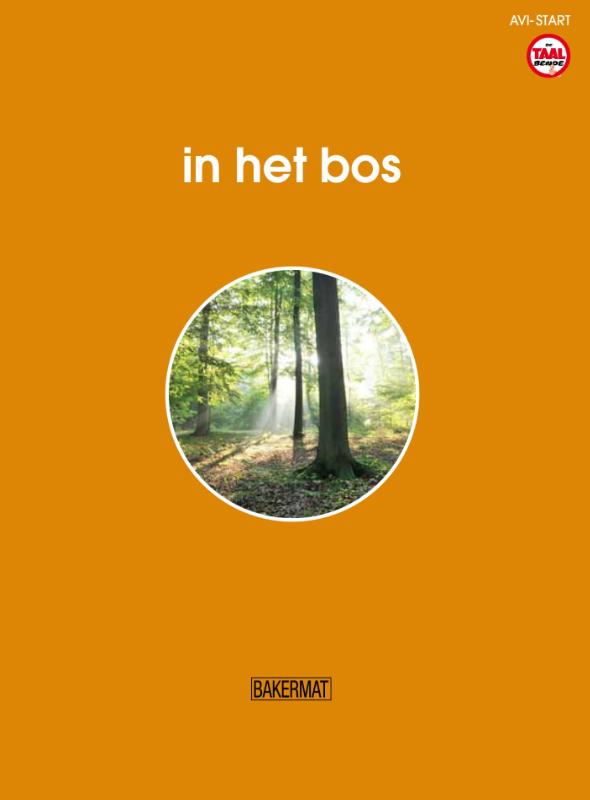 Omslag van In het bos
