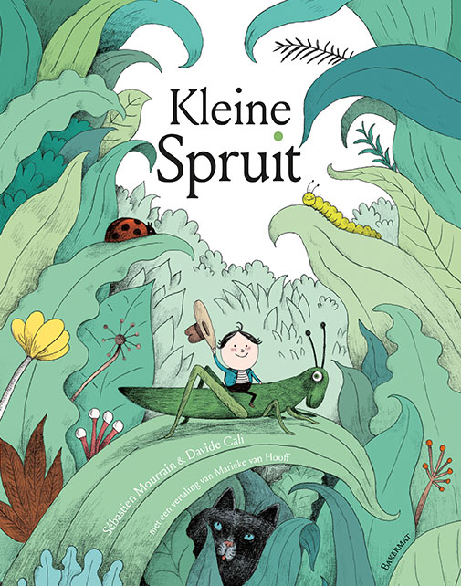 Omslag van Kleine Spruit