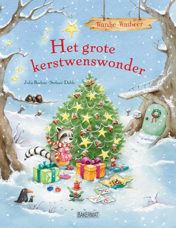 Omslag van Wardje Wasbeer
