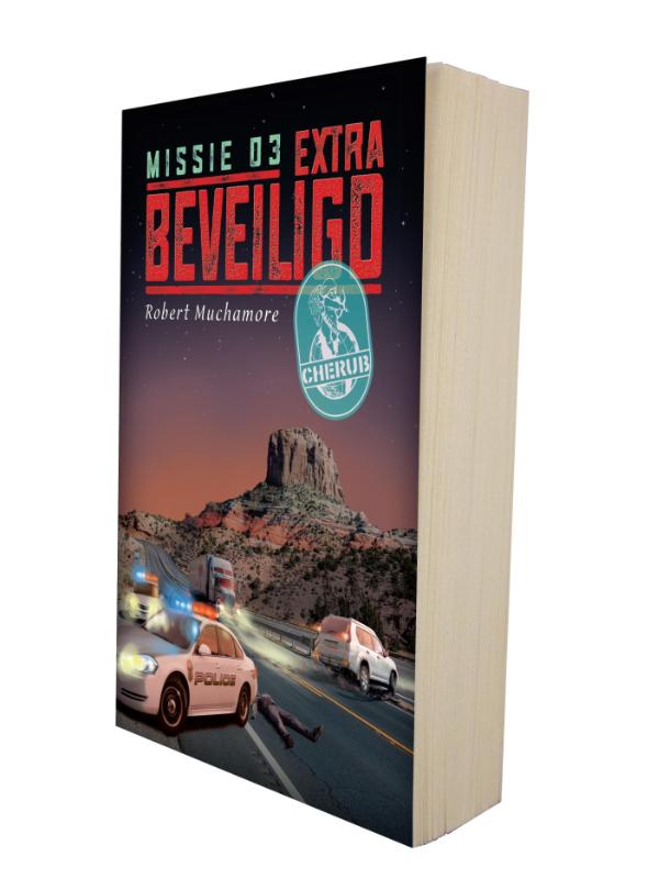 Omslag van Cherub - Missie 3 - Extra beveiligd Paperback