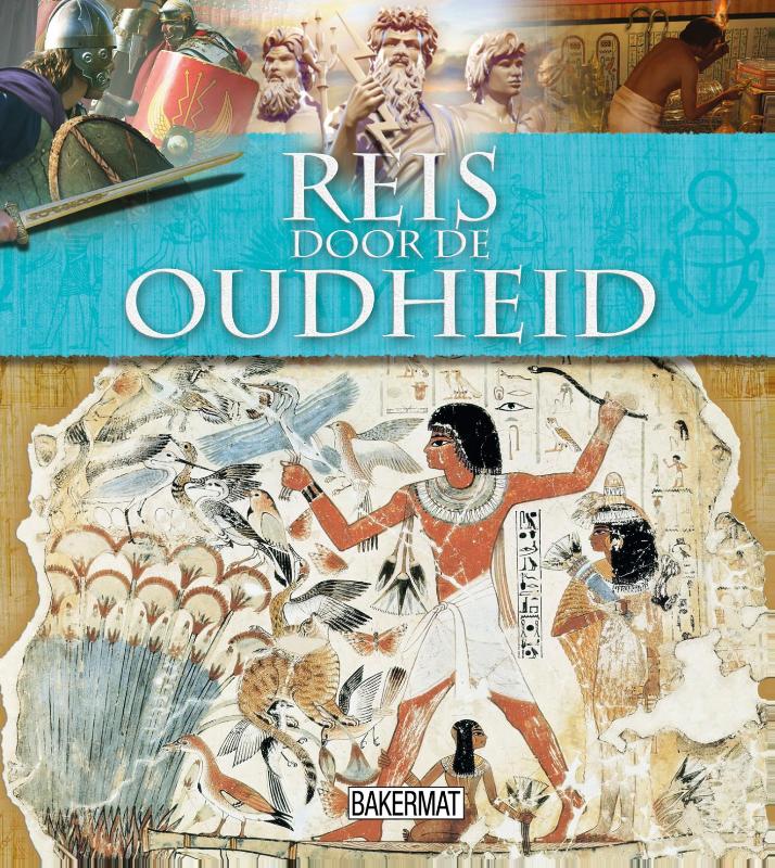 Omslag van Reis door de oudheid