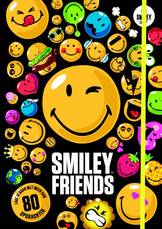 Omslag van Smiley friends