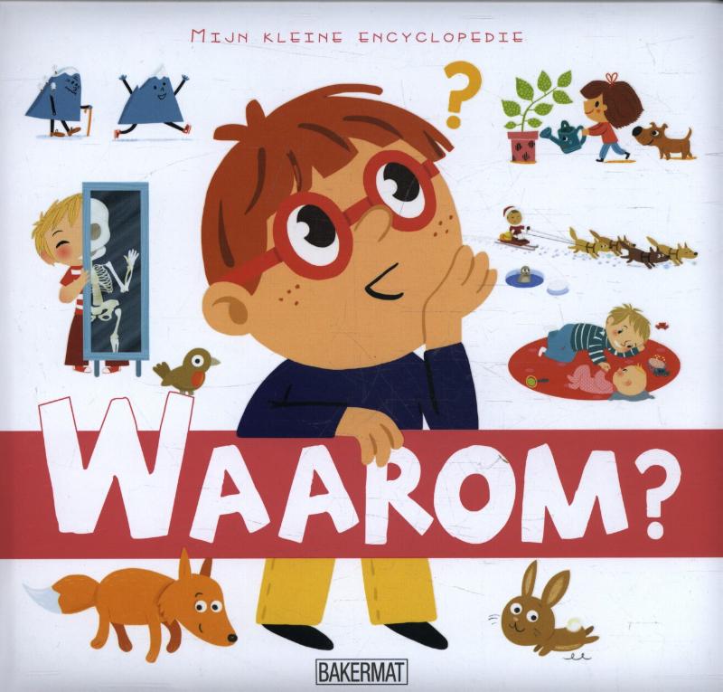 Omslag van Waarom?