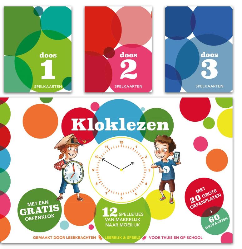 Omslag van Kloklezen
