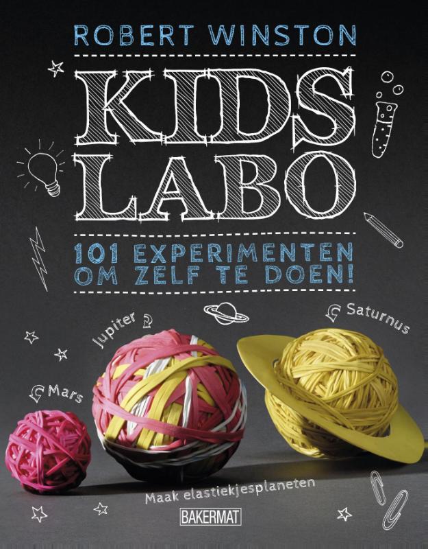 Omslag van Kids labo