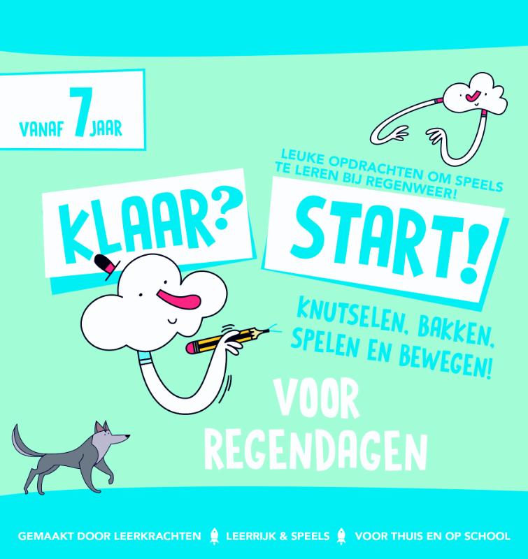 Omslag van Klaar? Start! Activiteiten voor regendagen