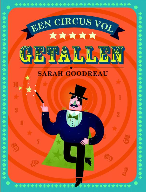 Omslag van Een circus vol getallen