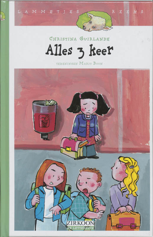 Omslag van Alles drie keer