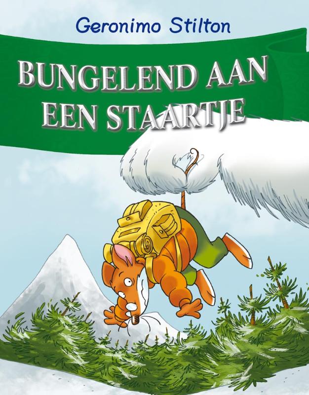 Omslag van Bungelend aan een staartje