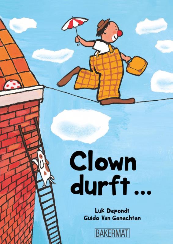 Omslag van Clown durft ...