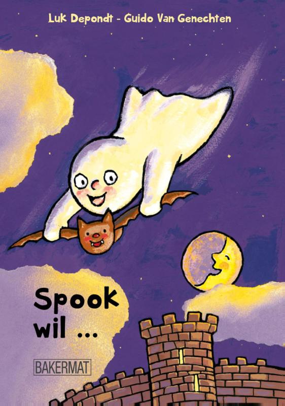 Omslag van Spook wil ...