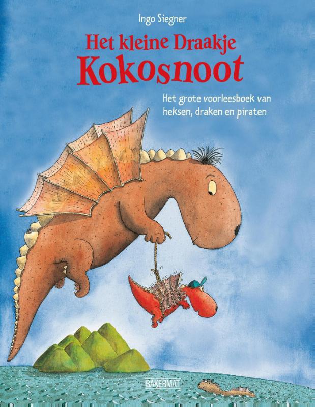 Omslag van Het grote voorleesboek van heksen, draken en piraten