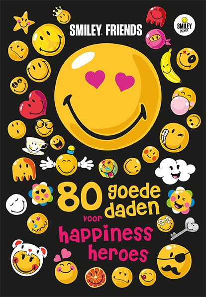 Omslag van 80 goede daden voor happiness heroes