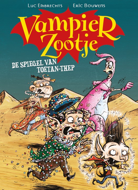 Omslag van De spiegel van Toethan Thep
