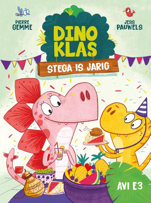Omslag van Stega is jarig