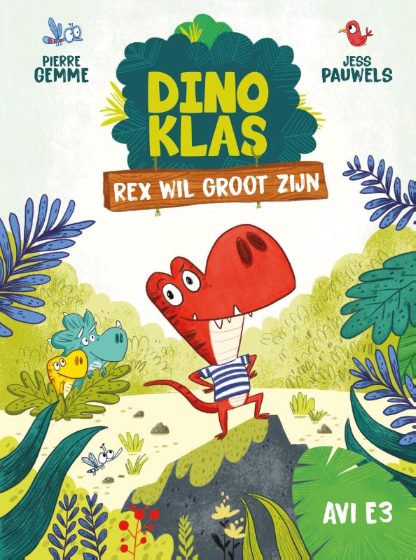 Omslag van Rex wil groot zijn