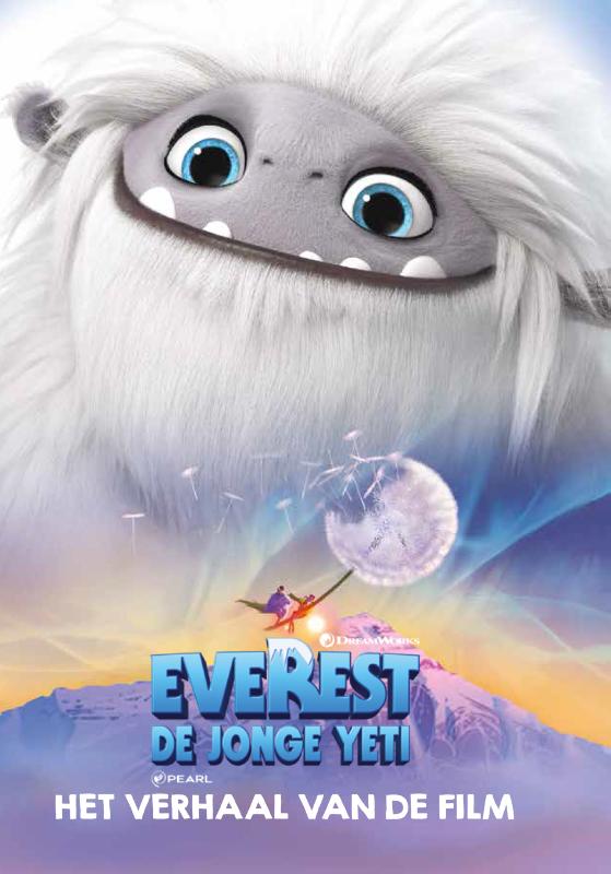 Omslag van Everest de jonge Yeti