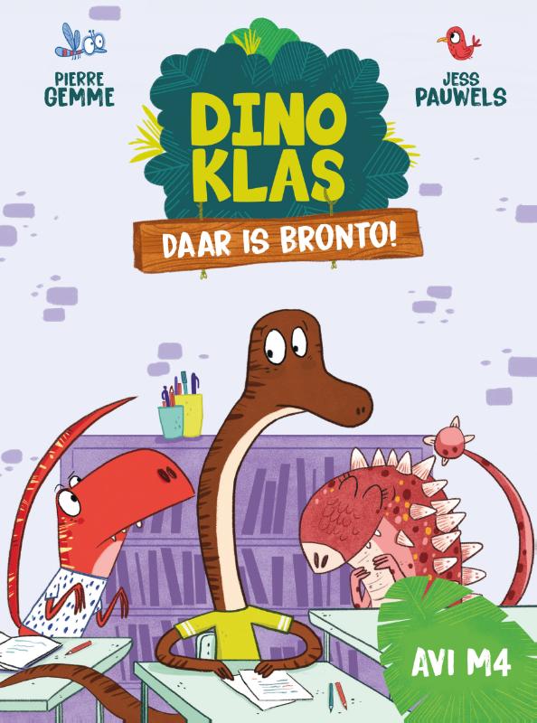 Omslag van Daar is Bronto