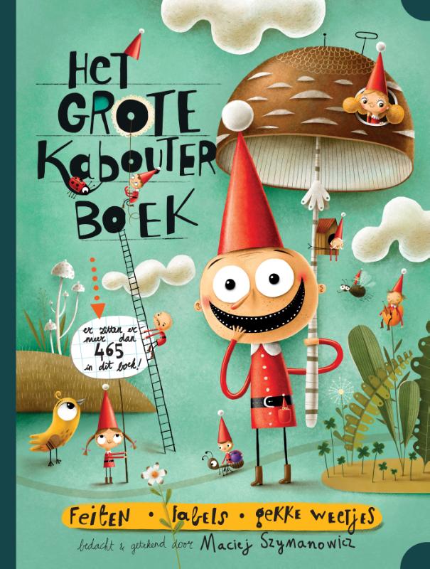 Omslag van Het grote kabouterboek
