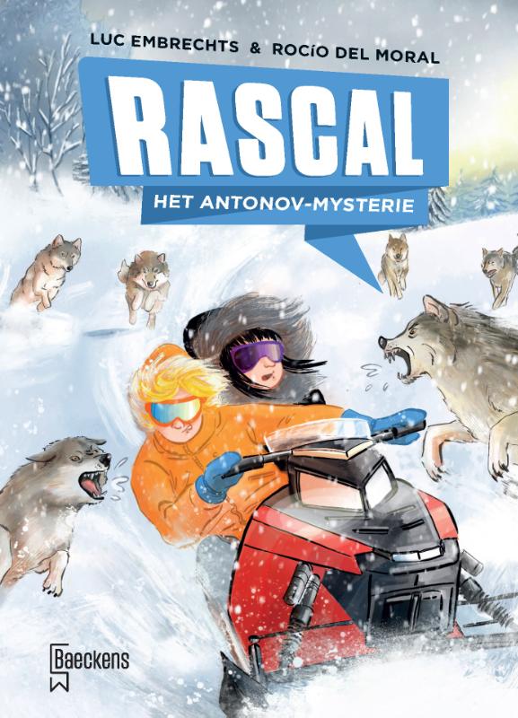 Omslag van Het Antonov-mysterie