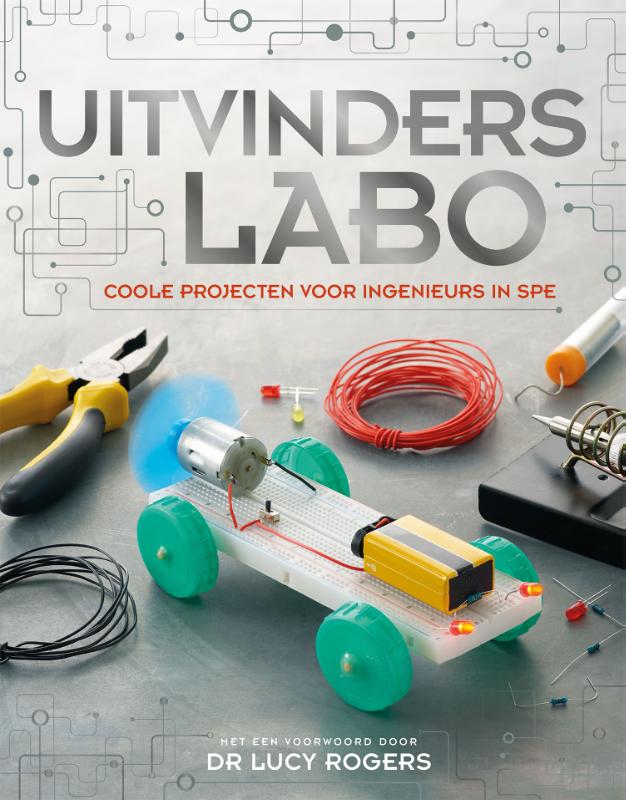 Omslag van Uitvinderslabo