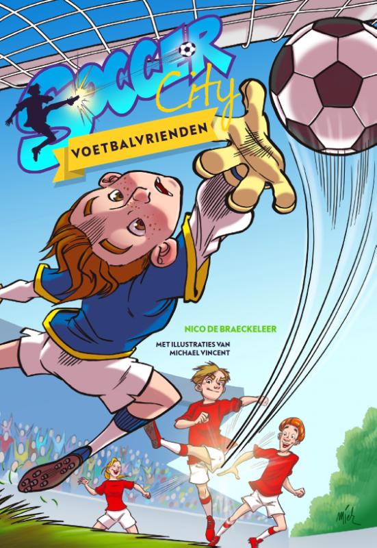 Omslag van Voetbalvrienden