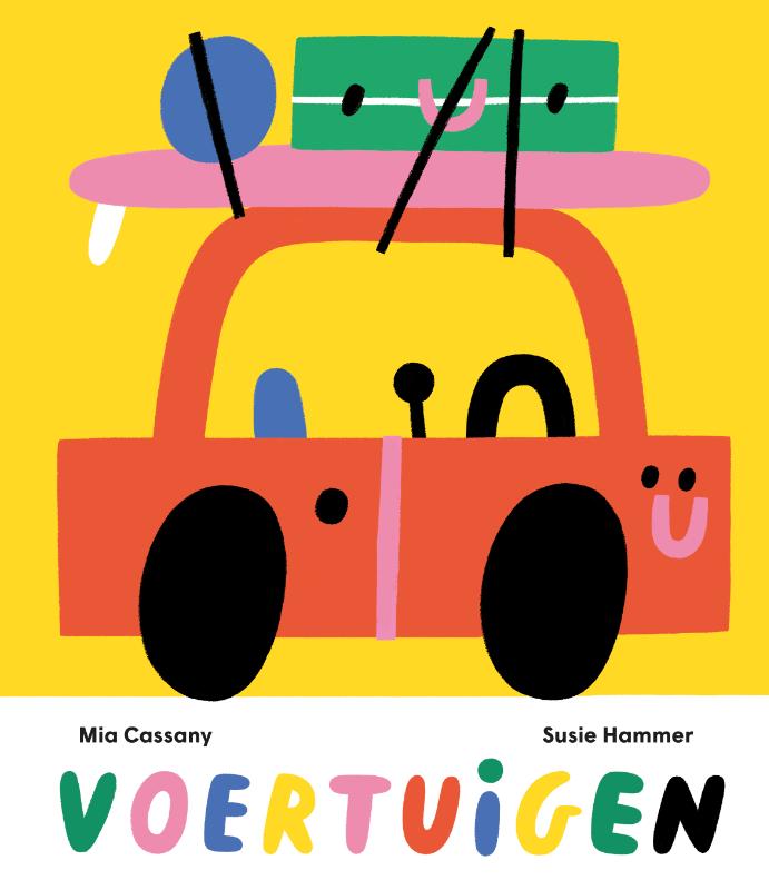 Omslag van Voertuigen