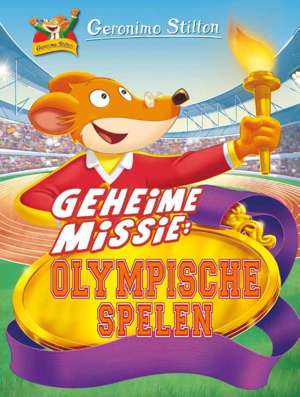 Omslag van Geheime missie: Olympische Spelen