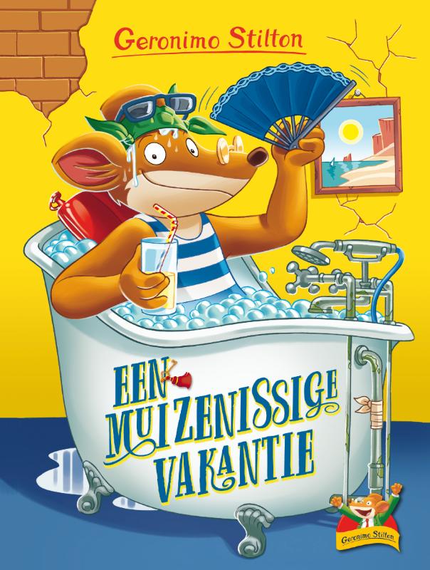 Omslag van Een muizenissige vakantie