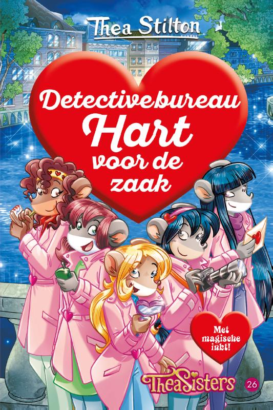 Omslag van Detectivebureau Hart voor de zaak
